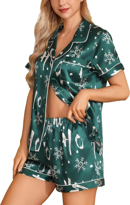 SATIN PAJAMA SET