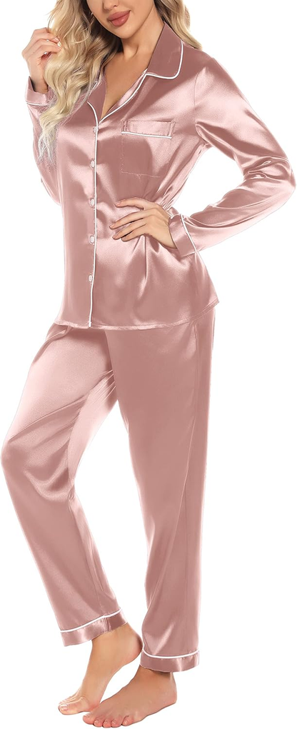 Satin Pajama Set