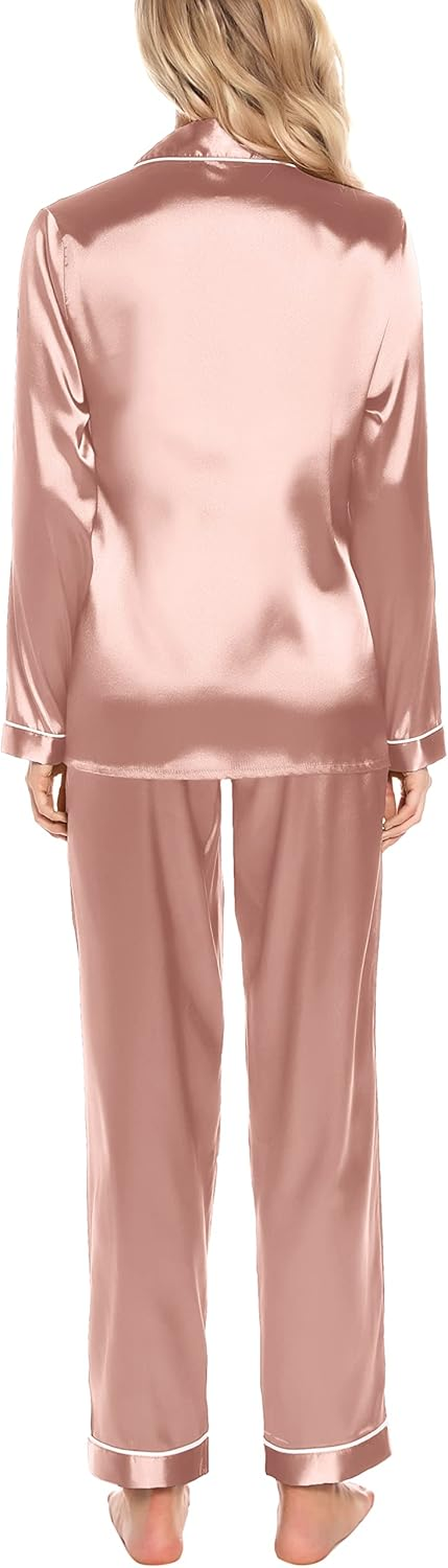 SATIN PAJAMA SET