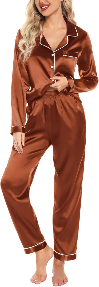 Satin Pajama Set