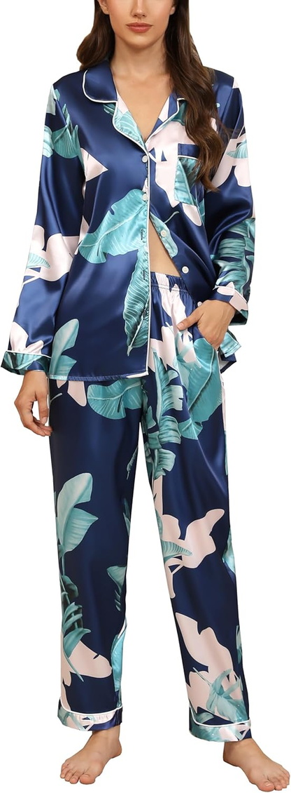 Satin Pajama Set
