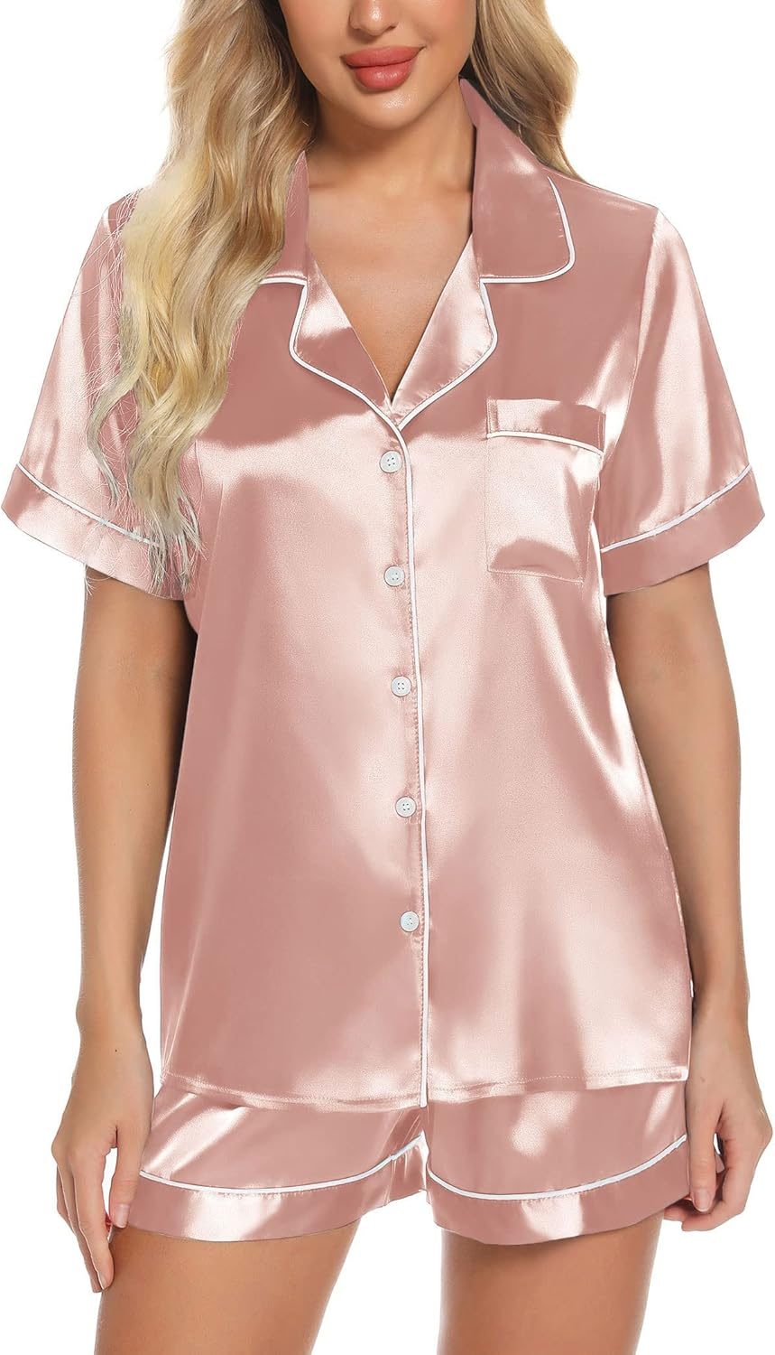 Satin Pajama Set