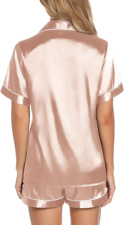 Satin Pajama Set