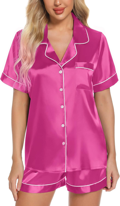 Satin Pajama Set