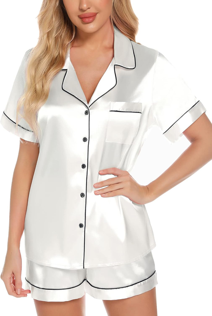 Satin Pajama Set