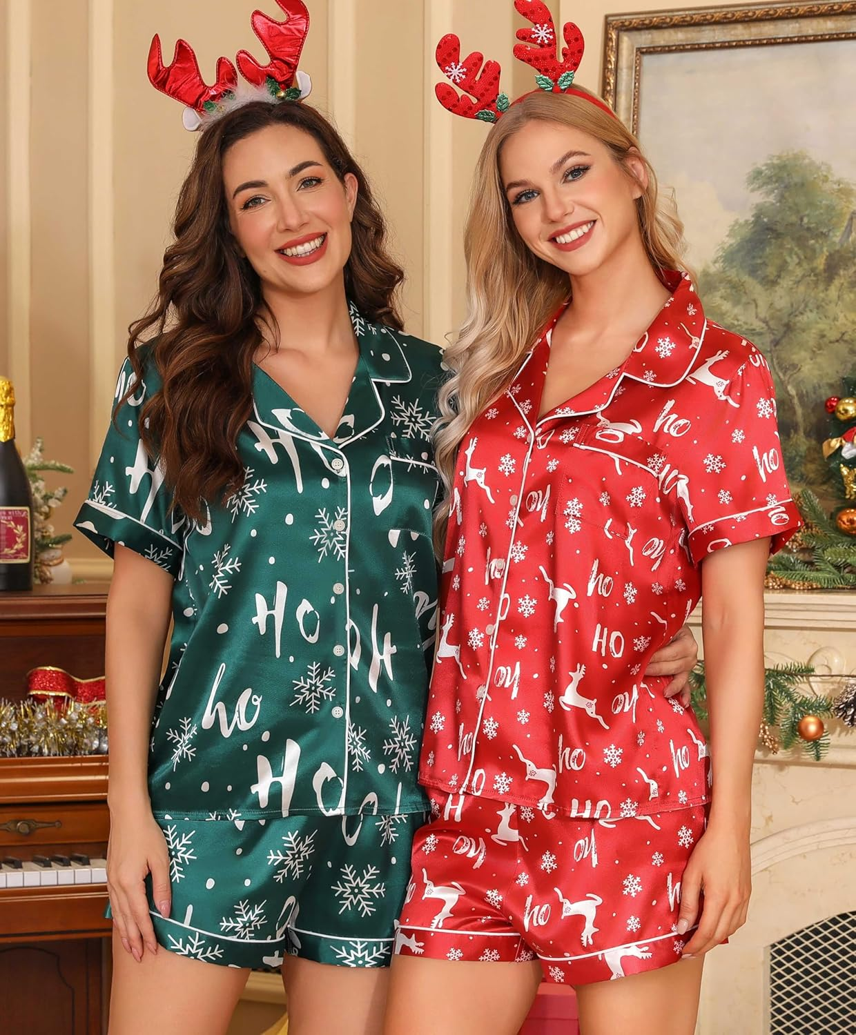 Satin Pajama Set