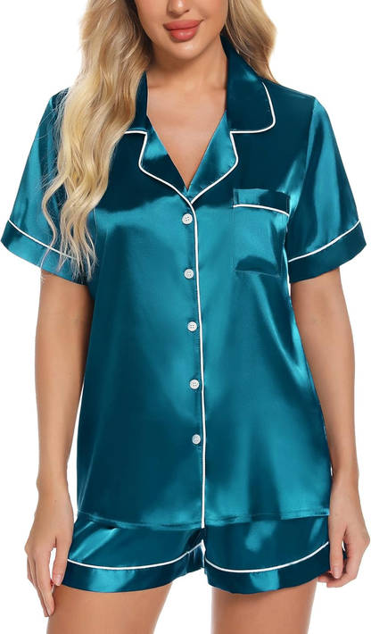 Satin Pajama Set