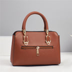 Bolso Con Bordado Floral + Monedero
